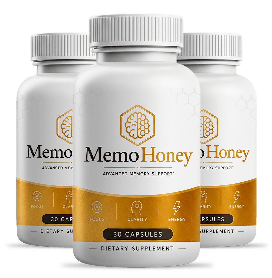 MemoHoney 3 bottle